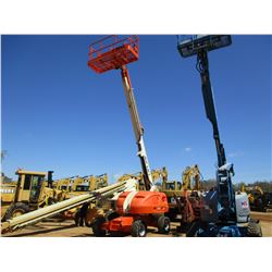 2011 JLG 400S MANLIFT, VIN/SN:0300143580 - 4X4, 1000# MAX CAPACITY, 40' PLATFORM HEIGHT, 34' REACH, 