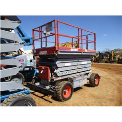 2007 SKYJACK SJ8243 SCISSOR LIFT, VIN/SN:343788 - 4X4, 43' HEIGHT, 1,000# CAP
