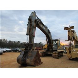 VOLVO EB460B HYD EXCAVATOR, VIN/SN:10309 - 11' STICK, 78" BUCKET, AUX HYD, AUTO LUBE, ECAB W/AIR, ME