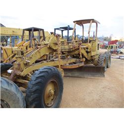 CAT 112 MOTOR GRADER, VIN/SN:91G251 - 12' HYD MOLDBOARD, SCARIFIER, CANOPY, 13.00-24 TIRES (DOES NOT