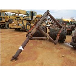 48" DOUBLE DRUM SHEEPFOOT ROLLER (COUNTY OWNED)