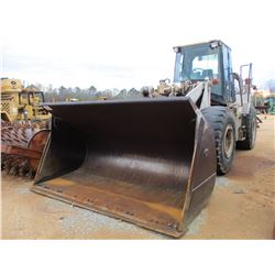 2002 CAT 950G WHEEL LOADER, VIN/SN:3JW02872 - CHIP BUCKET, FIRE SUPPRESSION SYSTEM, ECAB W/AIR, 23.5