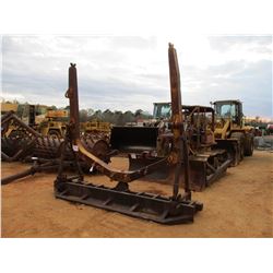 C-FRAME W/11' ROOT RAKE FITS CRAWLER TRACTOR