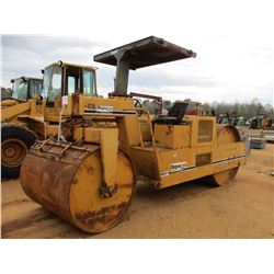 FERGUSON 8-12B ROLLER, VIN/SN:915 - 60" DRUMS, CANOPY, METER READING 687 HOURS (DOES NOT OPERATE)