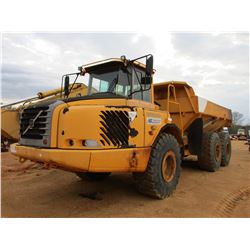 VOLVO A25D ARTICULATED DUMP, VIN/SN:15490 - ECAB W/AIR, 23.5 R25 TIRES (DOES NOT OPERATE)