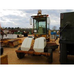 ROSCO RB48 BROOM, VIN/SN:36603 - 8' BROOM, ECAB W/AIR, WATER TANK (WILL NOT OPERATE) (COUNTY OWNED)