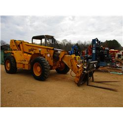 JCB 508-40 FORKLIFT, VIN/SN:571847 - 40' REACH, CANOPY, HYD LEVELING, TILT CARRIAGE, 15.5-25 TIRES, 