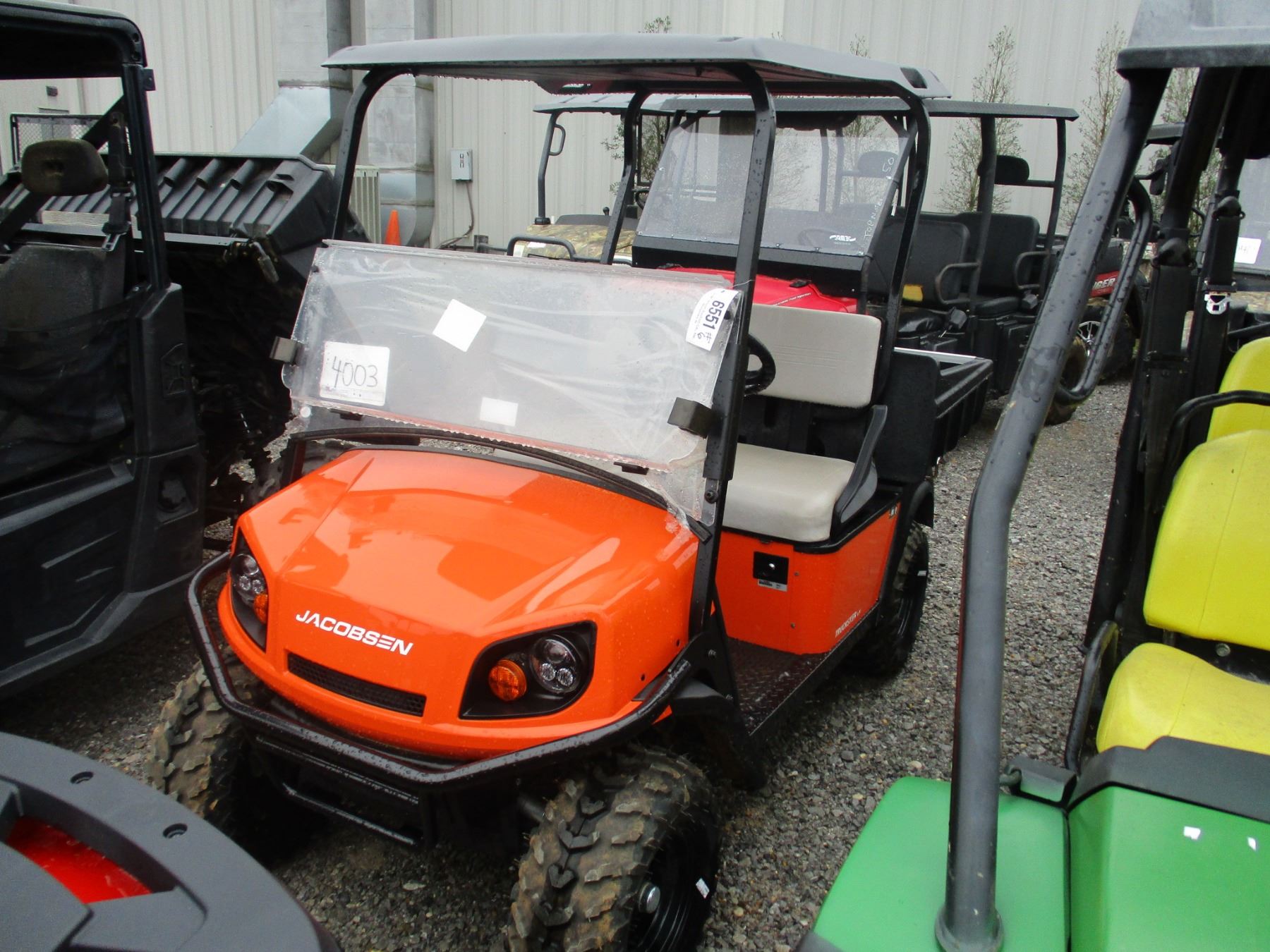 JACOBSEN TRUCKSTER LX VIN/SN3256665