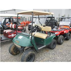 2005 EZ-GO GOLF CART, VIN/SN:2335803 - GAS ENGINE, CANOPY, REAR BASKET