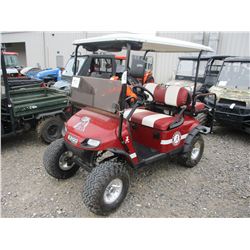 EZ-GO GOLF CART, - HIGH LIFT, REAR FLIP SEAT, SPEAKERS, CHARGER