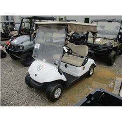 2012 YAMAHA YOREX3 GOLF CART, VIN/SN:JW9-F4236-20 - ELECTRIC POWER, CANOPY, WINDSHIELD, WEATHER ENCL