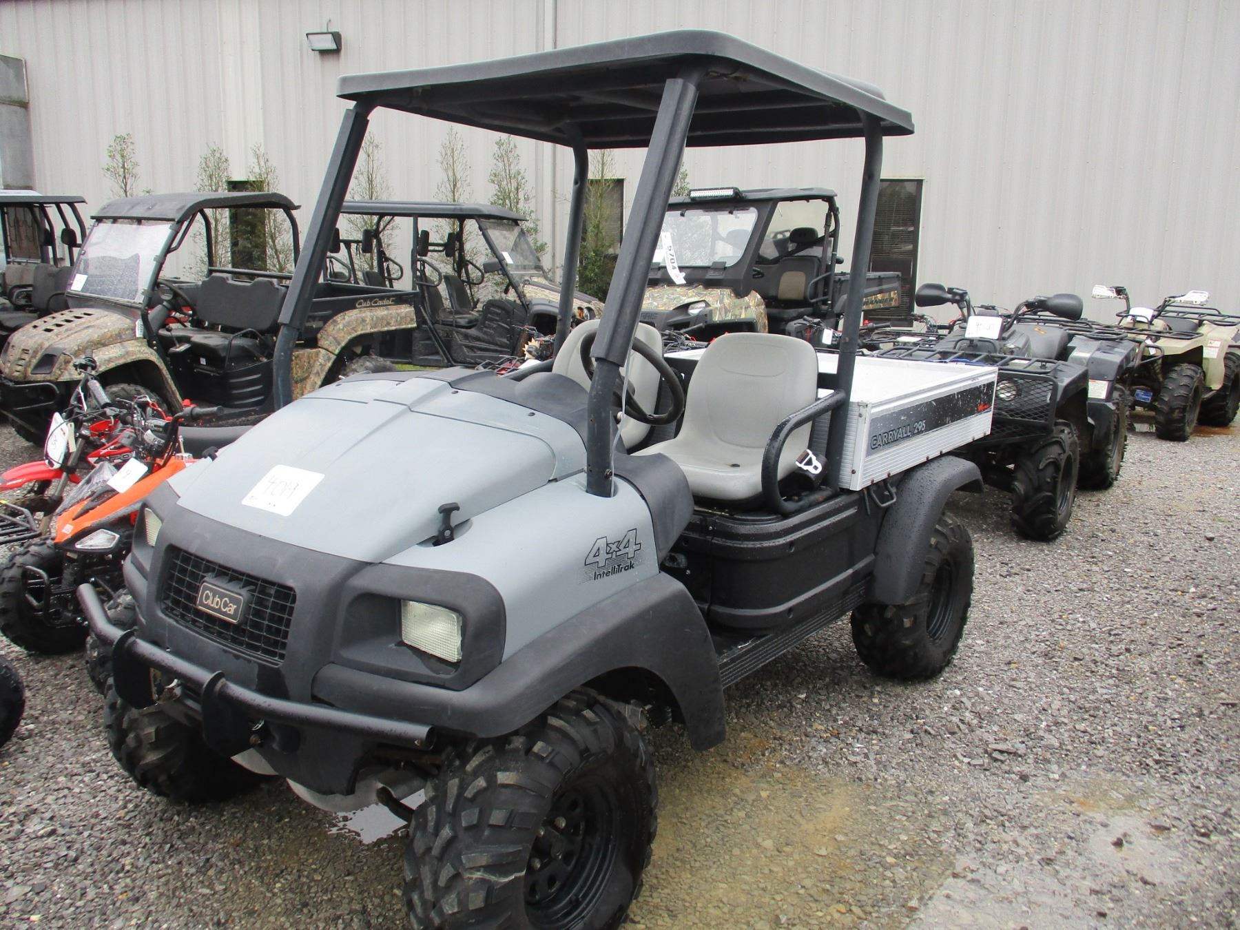 CLUB CAR CARRY ALL 295 SIDE BY SIDE ATV, VIN/SNRC0803860637 4X4