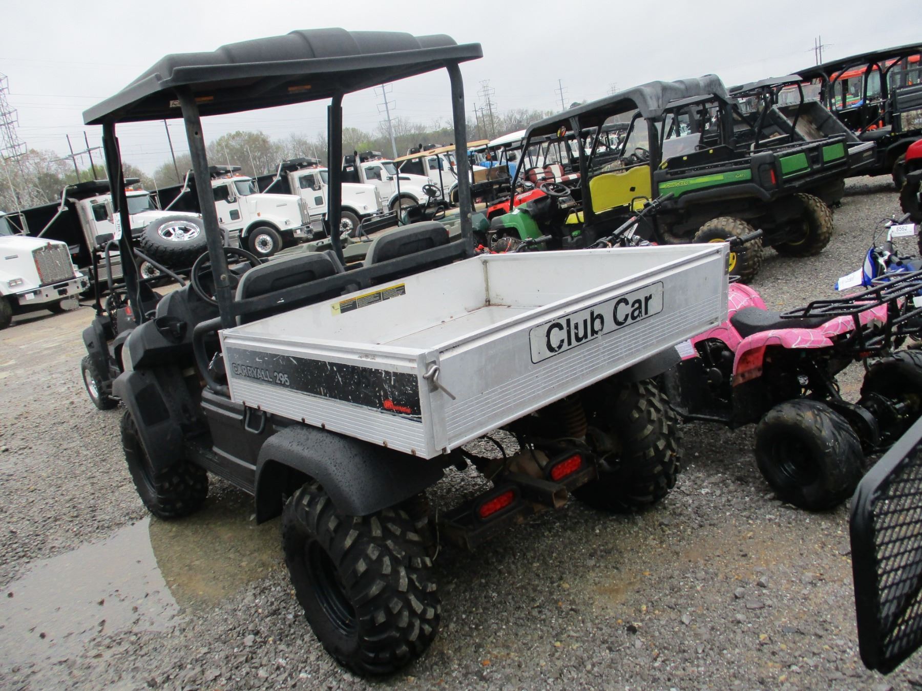 CLUB CAR CARRY ALL 295 SIDE BY SIDE ATV, VIN/SNRC0803860637 4X4