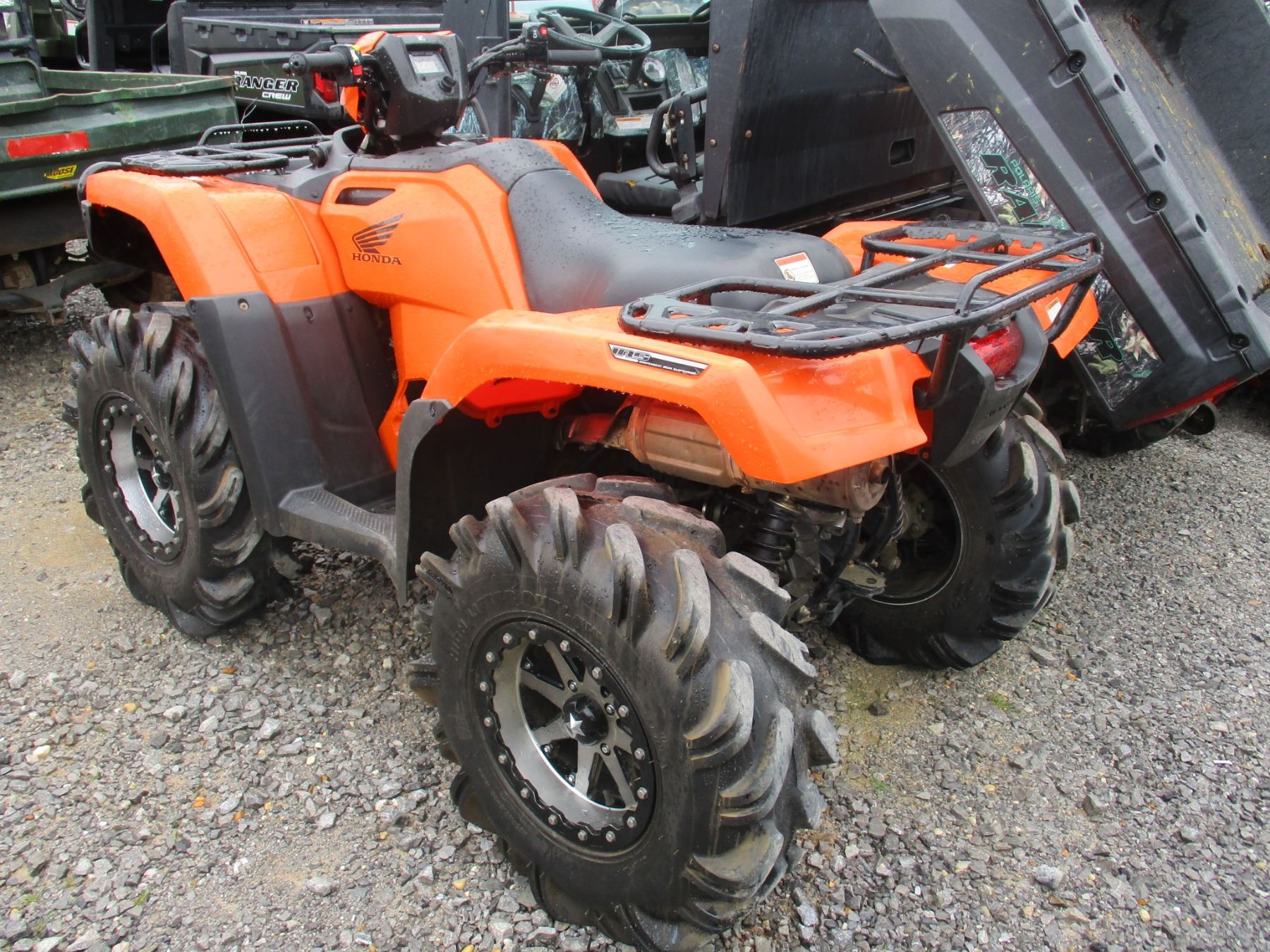 2018 HONDA TRX500 ATV - 4X4 - J.M. Wood Auction Company, Inc.