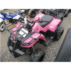 TAO 120 ATV VIN/SN:H1007560