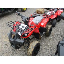 TAO 120 ATV VIN/SN:H1004747
