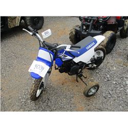 YAMAHA PW50 DIRT BIKE, VIN/SN:A010865 - W/TRAINING WHEELS