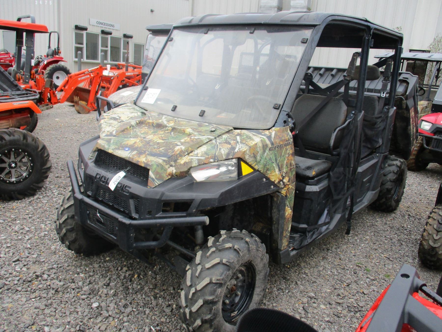 2014 POLARIS 900 EFI CREW CAB UTV VIN/SN4XAWH9EA9EB178548 J.M. Wood