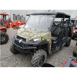 2014 POLARIS 900 EFI CREW CAB UTV VIN/SN:4XAWH9EA9EB178548