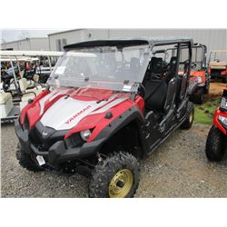 YANMAR 700G CREW CAB UTV, VIN/SN:100219 - 4X4, METER READING 1 HOUR