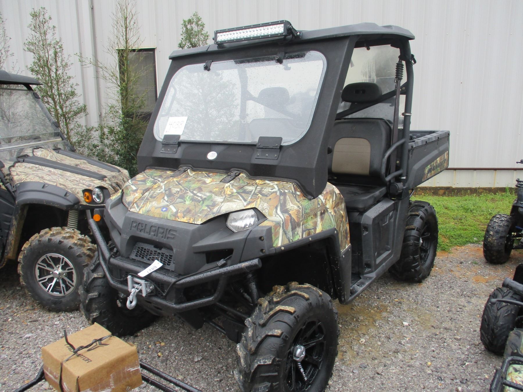 2011 POLARIS RANGER 800 EFI, VIN/SNB4264093 METER READING 332 HOURS