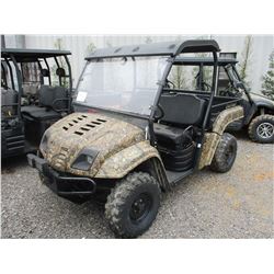 CUB CADET VOLUNTEER 624 UTV VIN/SN:37AC46DD710