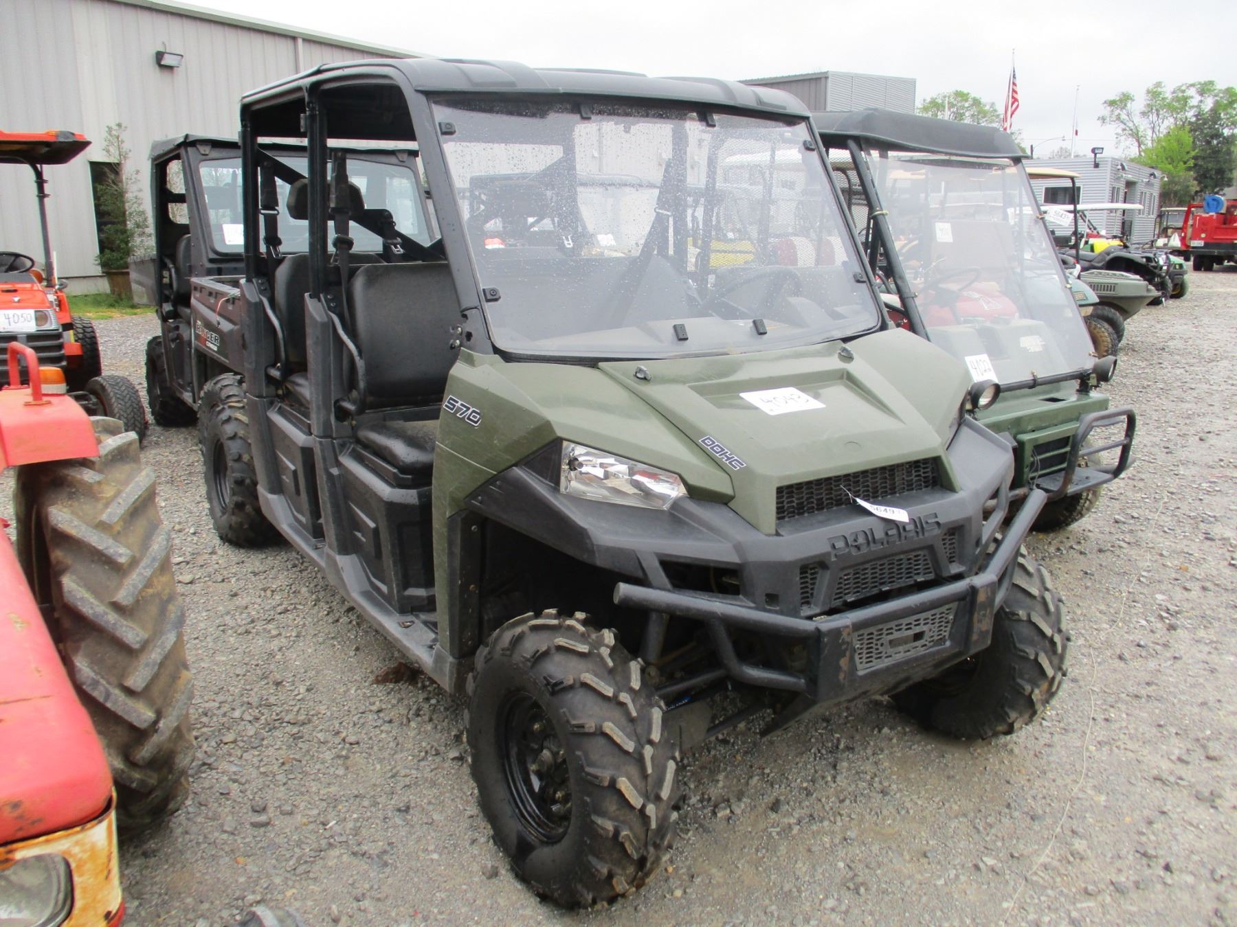 2015 POLARIS RANGER 570 EFI SIDE BY SIDE ATV, VIN/SN:3NSRUA570FG892986 ...