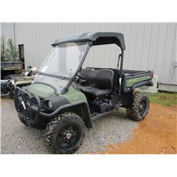 JOHN DEERE 8251 UTV, VIN/SN:024866 - 4X4, WINDSHIELD, DUMP BED, CANOPY, METER READING 937 HOURS
