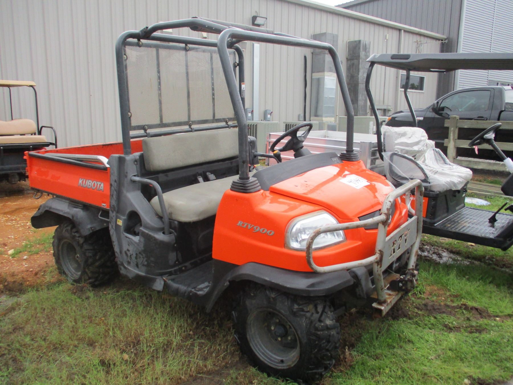 KUBOTA RTV 900 VIN/SN:KRTZ900A61066536 - 4X4, DIESEL ENGINE, WINCH ...