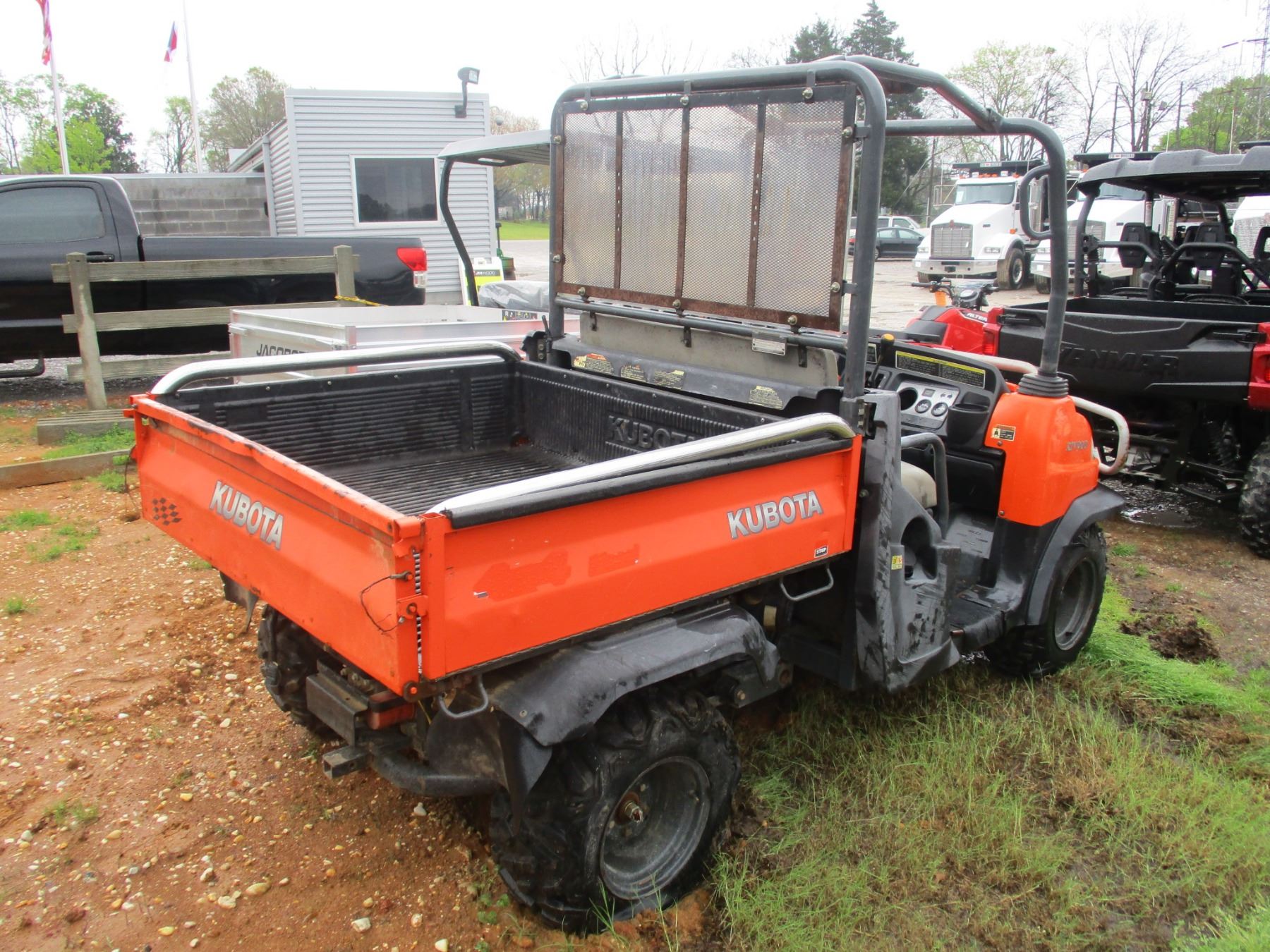 KUBOTA RTV 900 VIN/SNKRTZ900A61066536 4X4, DIESEL ENGINE, WINCH