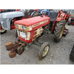 YANMAR YM1700 FARM TRACTOR, VIN/SN:2TR17-A - 3 PTH, PTO, 9.5-24 TIRES, METER READING 970 HOURS
