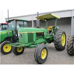 1978 JOHN DEERE 2840 FARM TRACTOR, VIN/SN:298528 - 3 PTH, PTO, 2 REMOTES, CANOPY, 18.4-34 TIRES