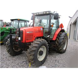 2002 MASSEY FERGUSON 6255 FARM TRACTOR, VIN/SN:L144038 - MFWD, 3 PT HITCH, PTO, LITTLE INDUSTRY HD 4