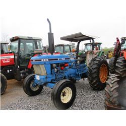 1979 FORD 6610 FARM TRACTOR, VIN/SN:BC60585 - 3 PTH, PTO, 1 REMOTE, CANOPY, 16.9-30 TIRES