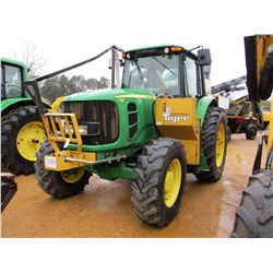 2009 JOHN DEERE 7130 FARM TRACTOR, VIN/SN:567931 - MFWD, 3 PTH, PTO, 2 REMOTES, SABERTOOTH TIGER SID