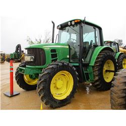 2008 JOHN DEERE 6430 FARM TRACTOR, VIN/SN:556369 - MFWD, 3 PTH, PTO, 3 REMOTES, ECAB W/AIR, 480/85R3