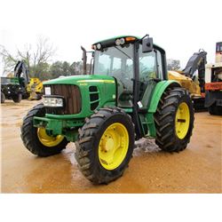 2008 JOHN DEERE 6430 FARM TRACTOR, VIN/SN:558033 - MFWD, 3 PTH, PTO, 3 REMOTES, ECAB W/AIR, 18.4-34 