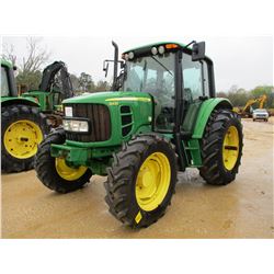 2008 JOHN DEERE 6430 FARM TRACTOR, VIN/SN:558039 - MFWD, 3 PTH, PTO, 3 REMOTES, ECAB W/AIR, 18.4-34 