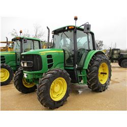 2010 JOHN DEERE 6430 FARM TRACTOR, VIN/SN:659561 - 4X4, 3 PTH, PTO, 3 REMOTES, ECAB W/AIR, 18.4-34 T