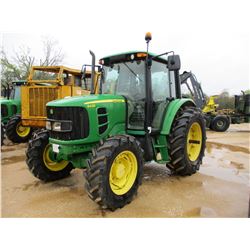 2010 JOHN DEERE 6430 FARM TRACTOR, VIN/SN:658592 - 4X4, 3 PTH, PTO, 3 REMOTES, ECAB W/AIR, 18.4-34 T