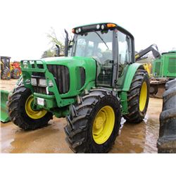 2002 JOHN DEERE 6420 FARM TRACTOR, VIN/SN:L06420V348132 - MFWD, 3 PTH, PTO, 2 HYD REMOTES, ECAB W/AI