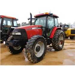 2005 CASE MXM130 FARM TRACTOR, VIN/SN:ACM258331 - MFWD, 3 PTH, PTO, 3 REMOTES, ECAB W/AIR, 18.4R38 T