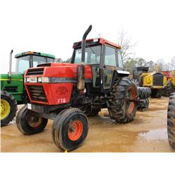 1984 CASE 2394 FARM TRACTOR, VIN/SN:9932933 - 3 PTH, PTO, 2 REMOTES, ECAB W/AIR, 20.8-38 TIRES, METE