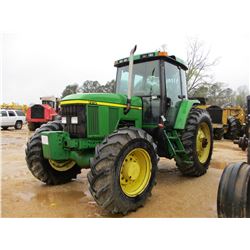 2000 JOHN DEERE 7210 FARM TRACTOR, VIN/SN:038191 - MFWD, 3 PTH, PTO, 3 REMOTES, ECAB W/AIR, 18.4-38 