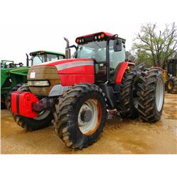 2005 MCCORMICK XTX 185 FARM TRACTOR, VIN/SN:4JJE3501392 - MFWD, 3PTH, PTO, 3 REMOTES, ECAB W/AIR, 52