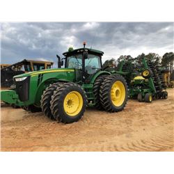 2013 JOHN DEERE 8360R FARM TRACTOR, VIN/SN:CCD6068145 - MFWD, I-STEER, ECAB W/AIR, 480/80R50 REAR TI