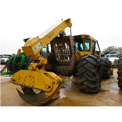 2010 TIGERCAT 630D SKIDDER, VIN/SN:6303034 - GRAPPLE, DUAL ARCH