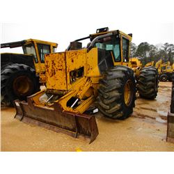 2007 TIGERCAT 630C SKIDDER, VIN/SN:630262 - GRAPPLE, SKIDDER ARCH, WINCH, ECAB W/AIR, 30.5L-32 TIRES