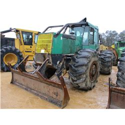 2004 TIMBERJACK 660D SKIDDER, VIN/SN:1326 - GRPALLE, DUAL ARCH, WINCH, ECAB, 30.5L-32 TIRES, METER R