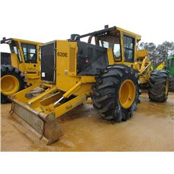 2015 TIGERCAT 620E SKIDDER, VIN/SN:6206623 - GRAPPLE, DUAL ARCH, WINCH, ECAB W/AIKR, 30.5L-32 TIRES,